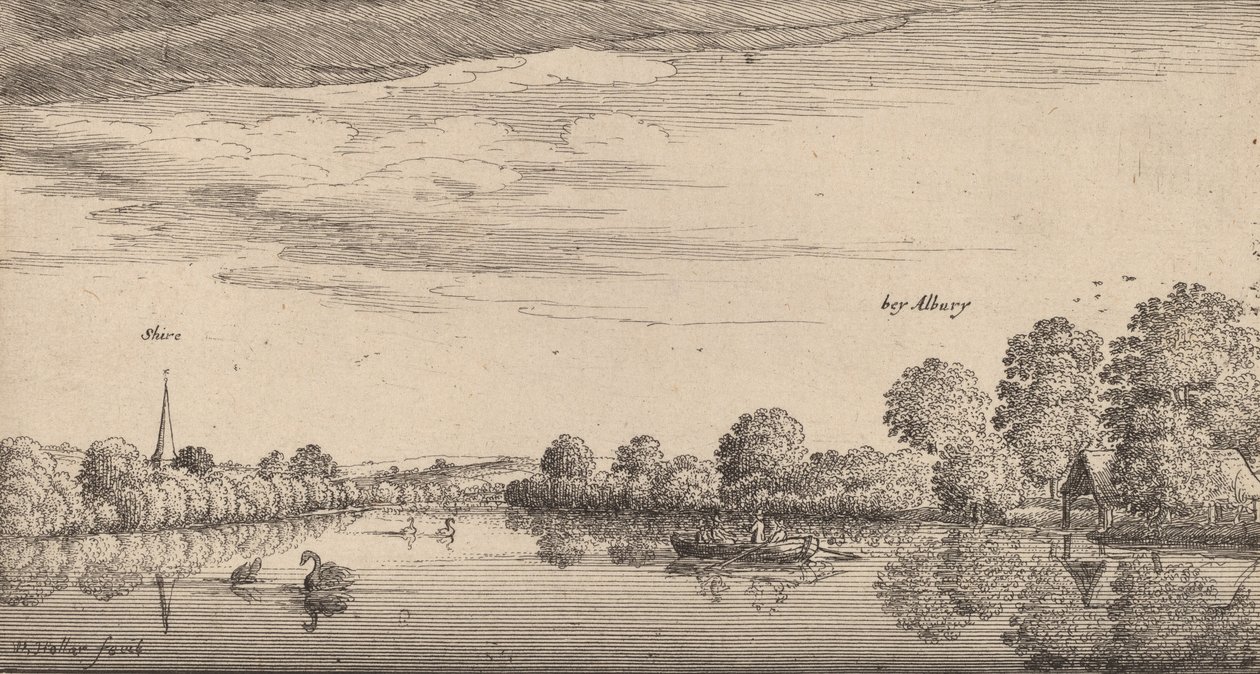 Albury von Wenceslaus Hollar