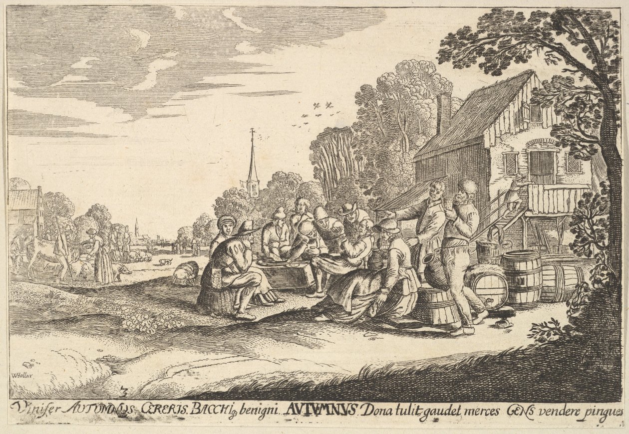 Herbst von Wenceslaus Hollar