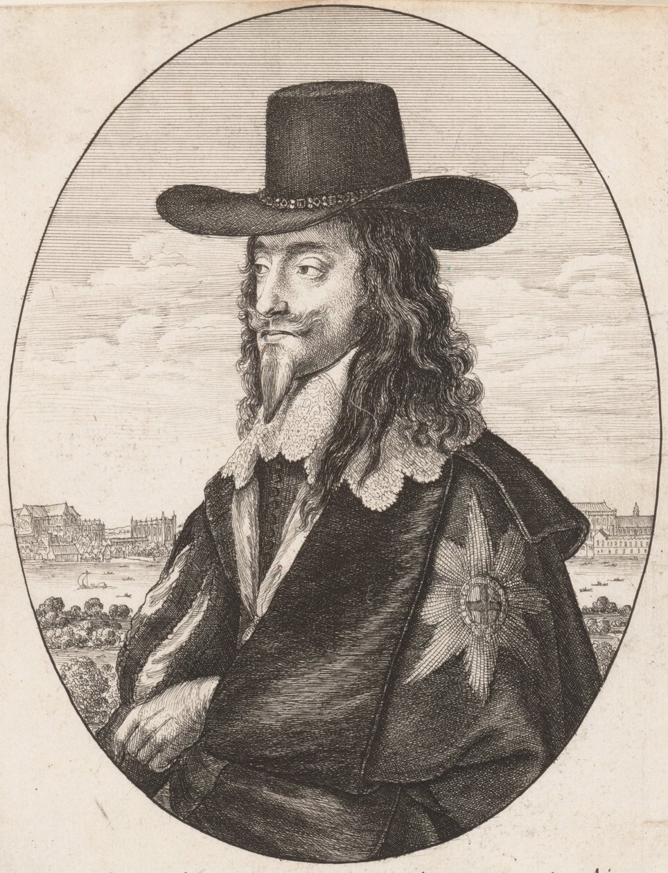 Karl I., 1649 von Wenceslaus Hollar