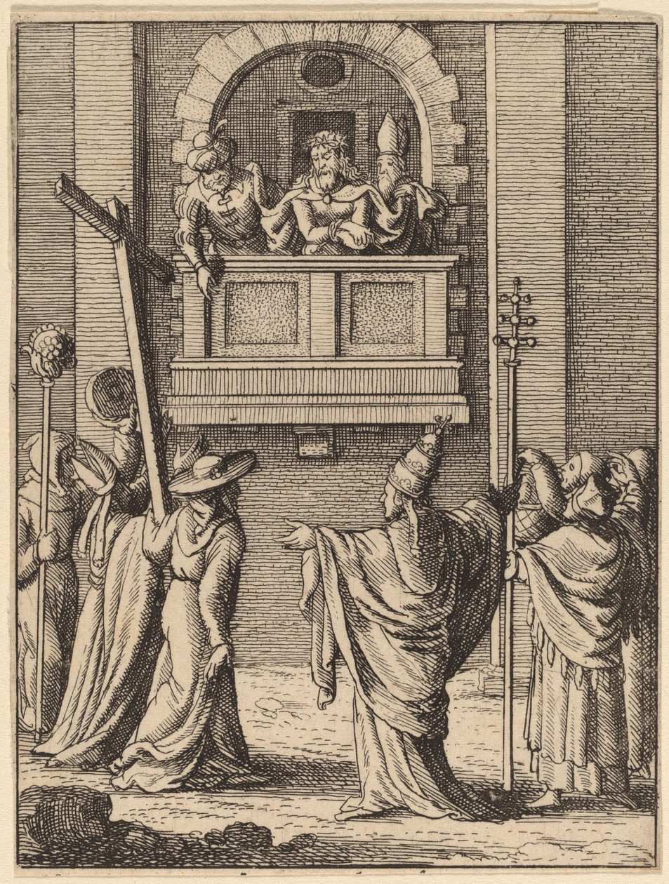Ecce Homo von Wenceslaus Hollar