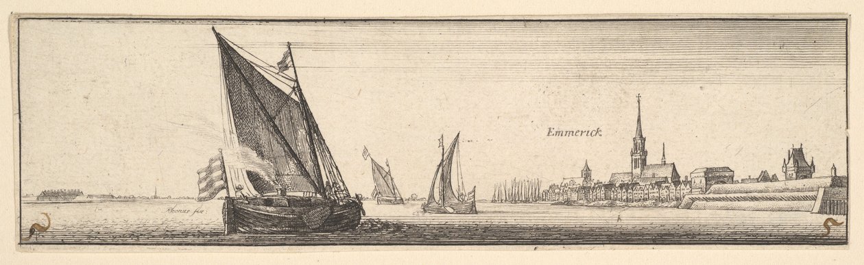 Emmerich von Wenceslaus Hollar
