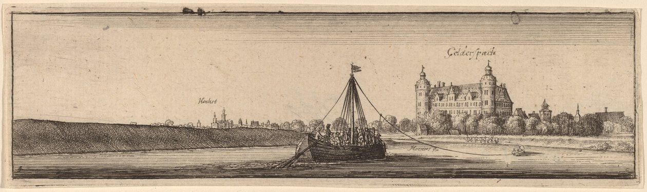 Gelderspach von Wenceslaus Hollar