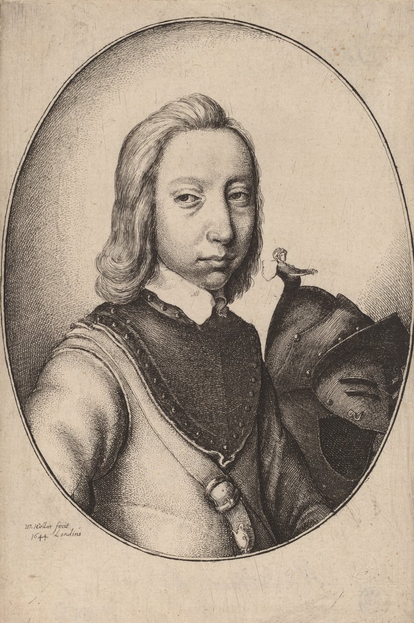 Henry Colthurst, 1644 von Wenceslaus Hollar