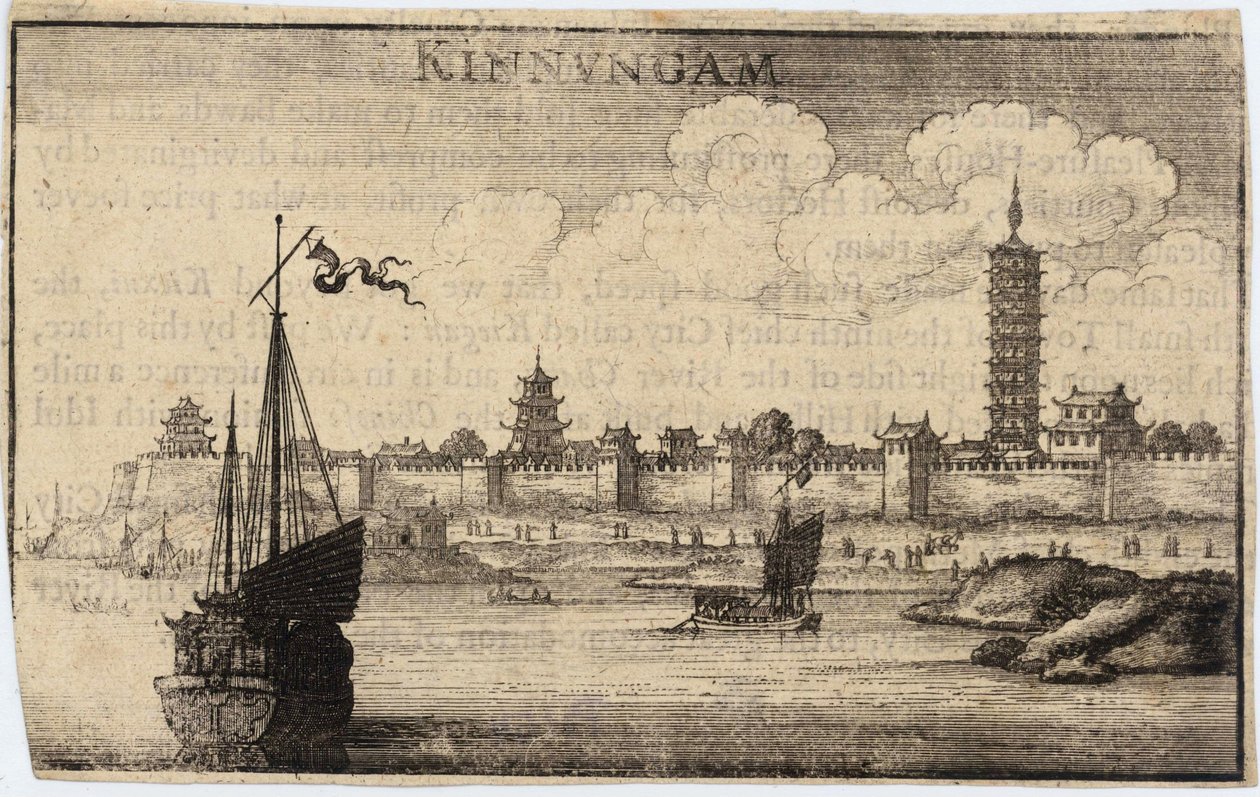 Kinnungam von Wenceslaus Hollar
