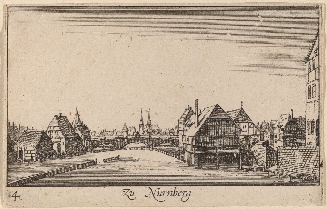 Nürnberg von Wenceslaus Hollar