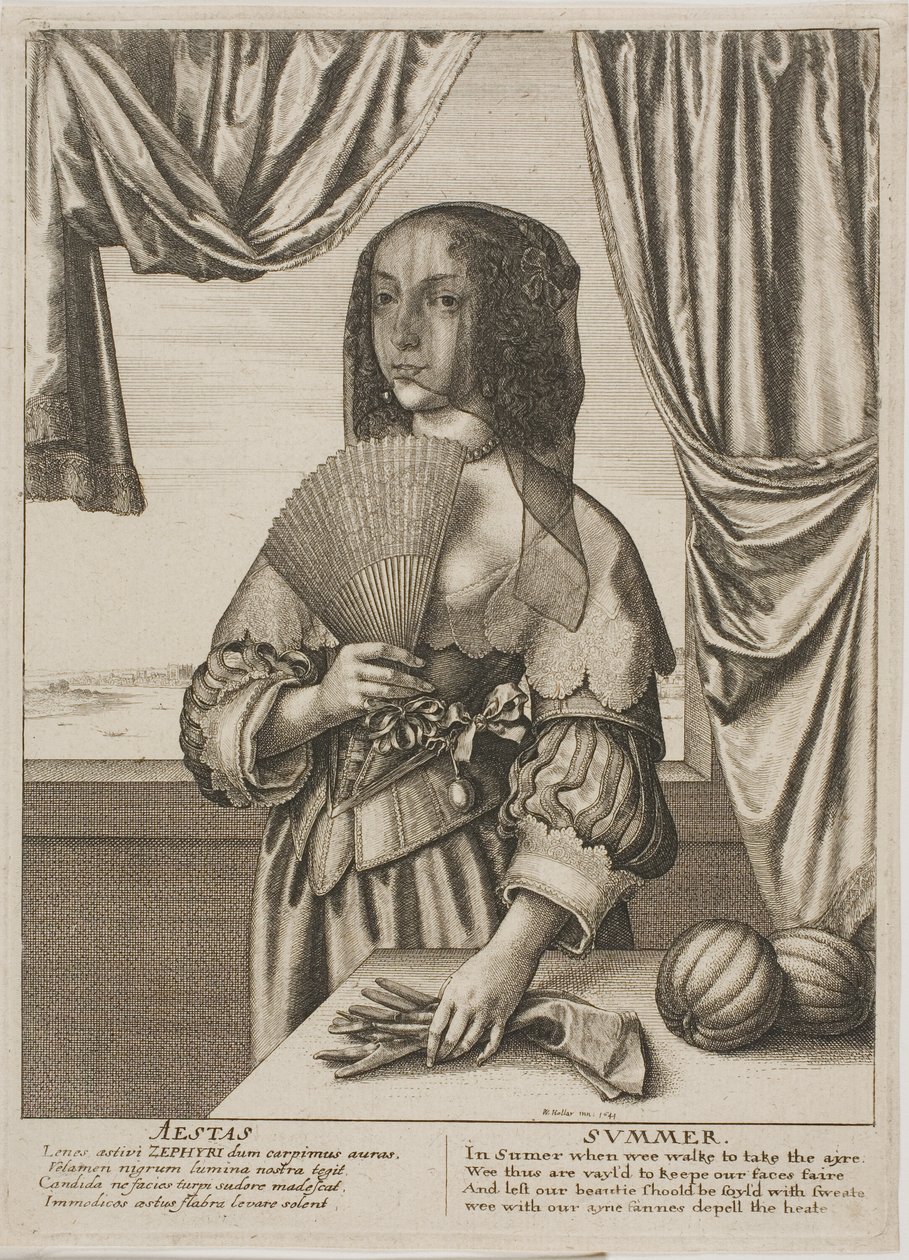 Sommer von Wenceslaus Hollar