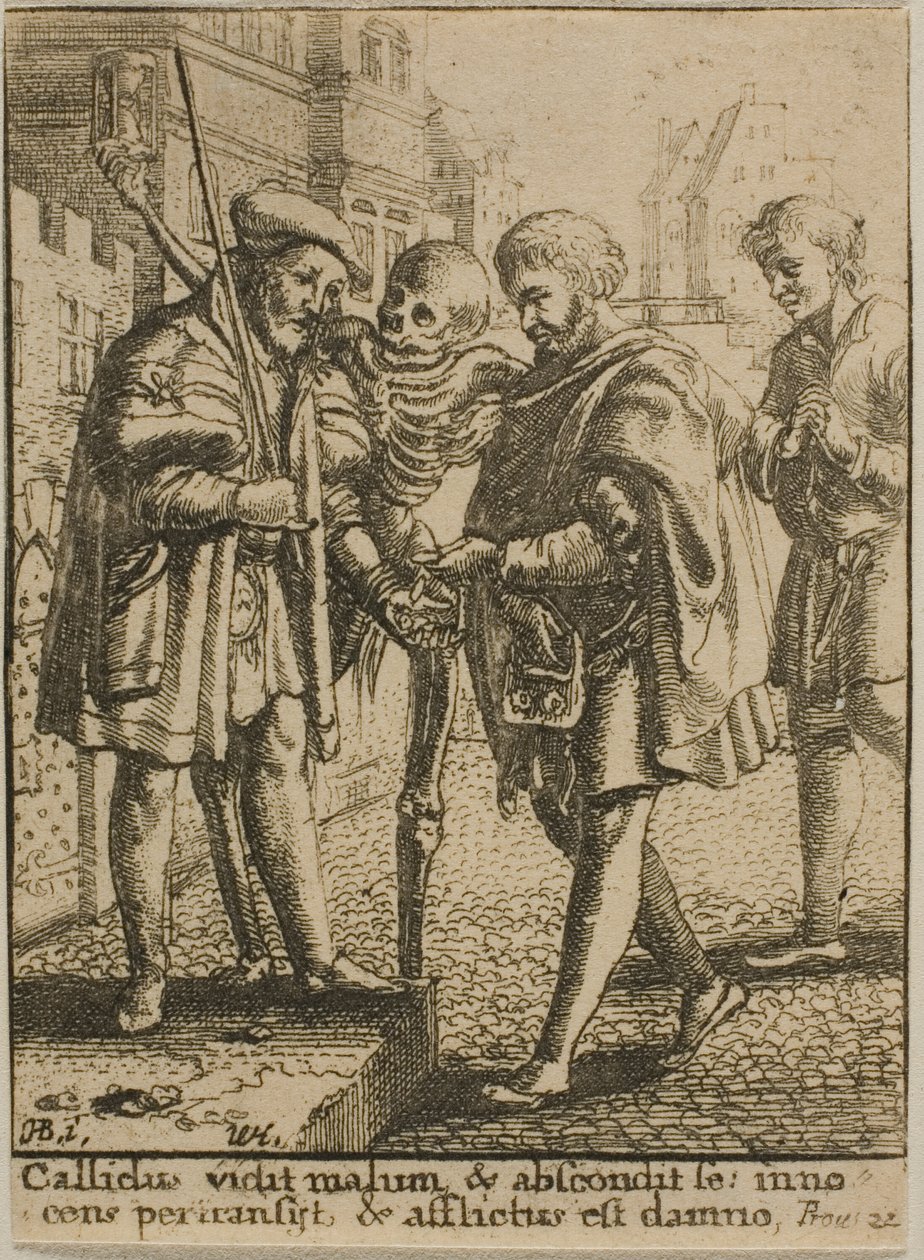 Der Anwalt und der Tod von Wenceslaus Hollar
