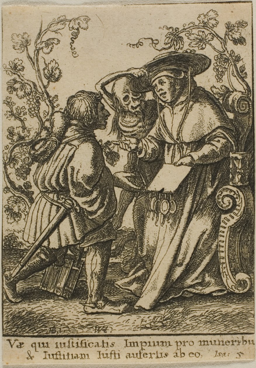 Der Kardinal und der Tod von Wenceslaus Hollar