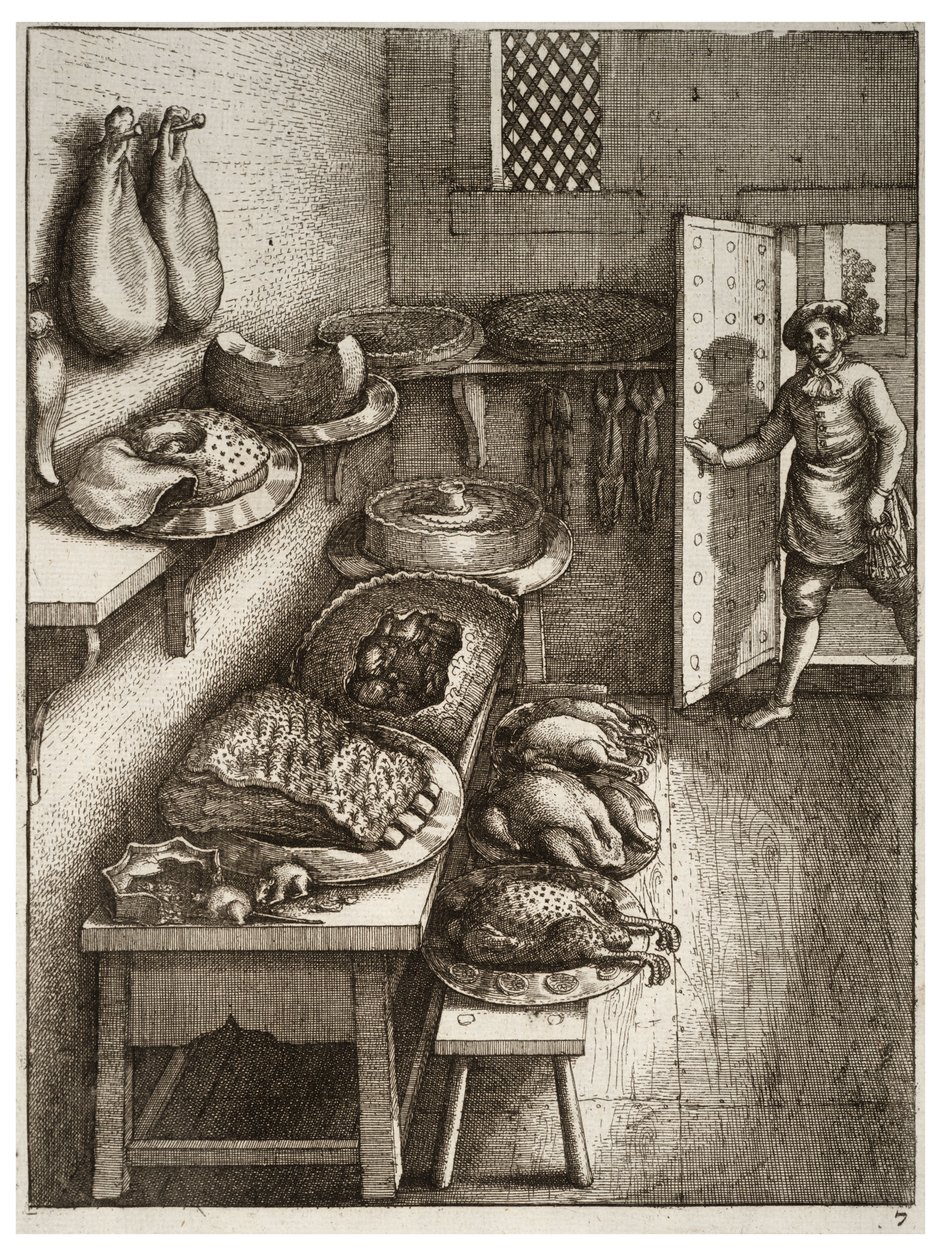Stadt- und Landmaus von Wenceslaus Hollar