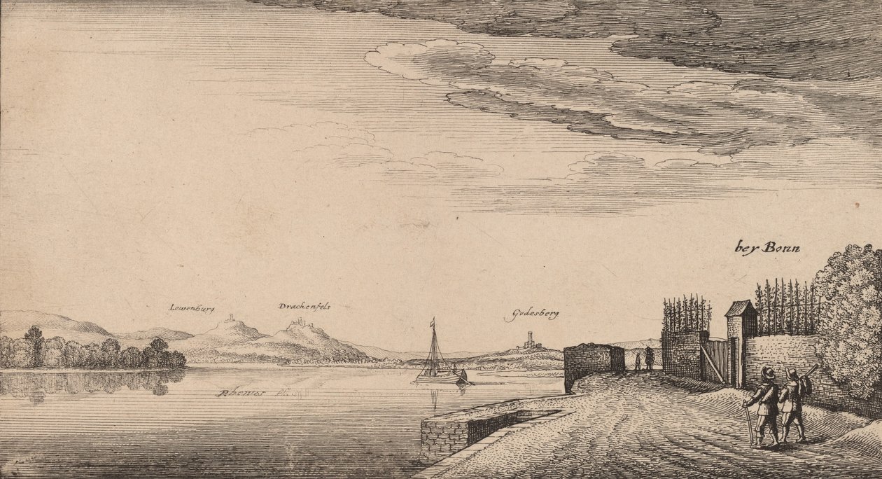 Ansicht von Lewenberg von Wenceslaus Hollar