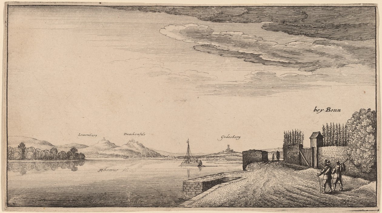 Ansicht von Lewenberg von Wenceslaus Hollar
