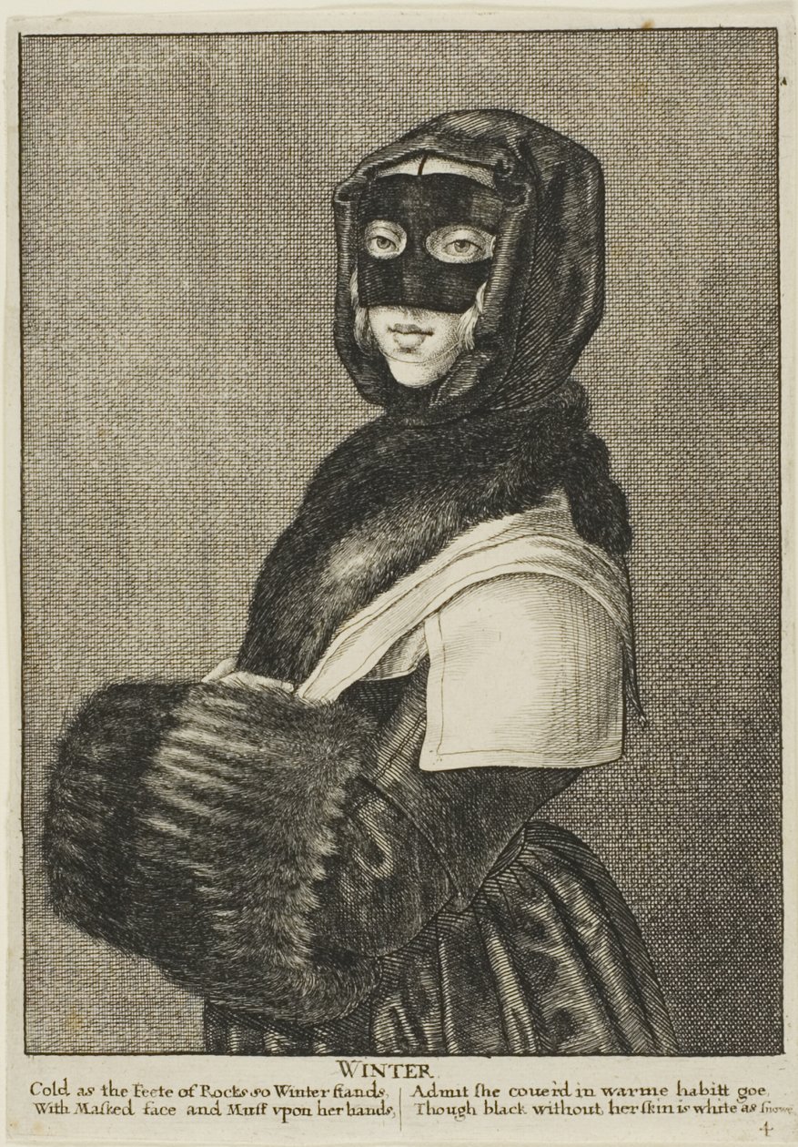 Winter von Wenceslaus Hollar