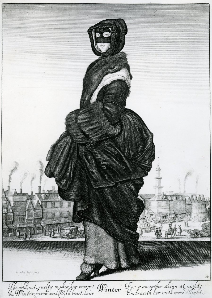 Winter von Wenceslaus Hollar