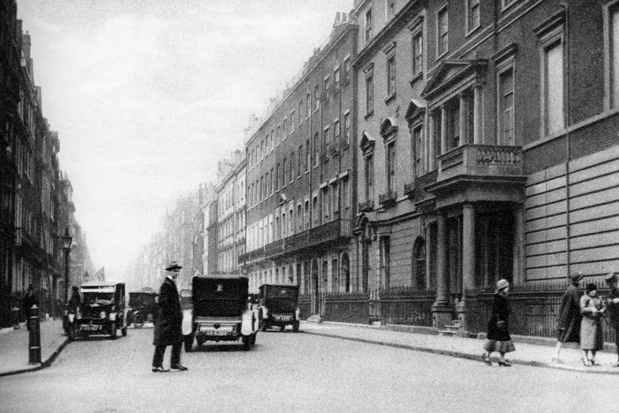 Harley Street, London von Whiffin