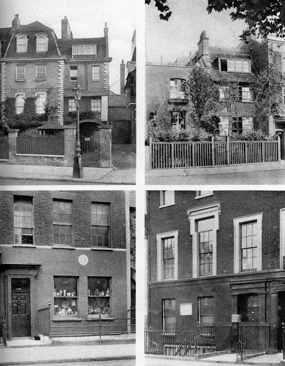 Häuser berühmter Maler, London, 1926-1927 von Whiffin
