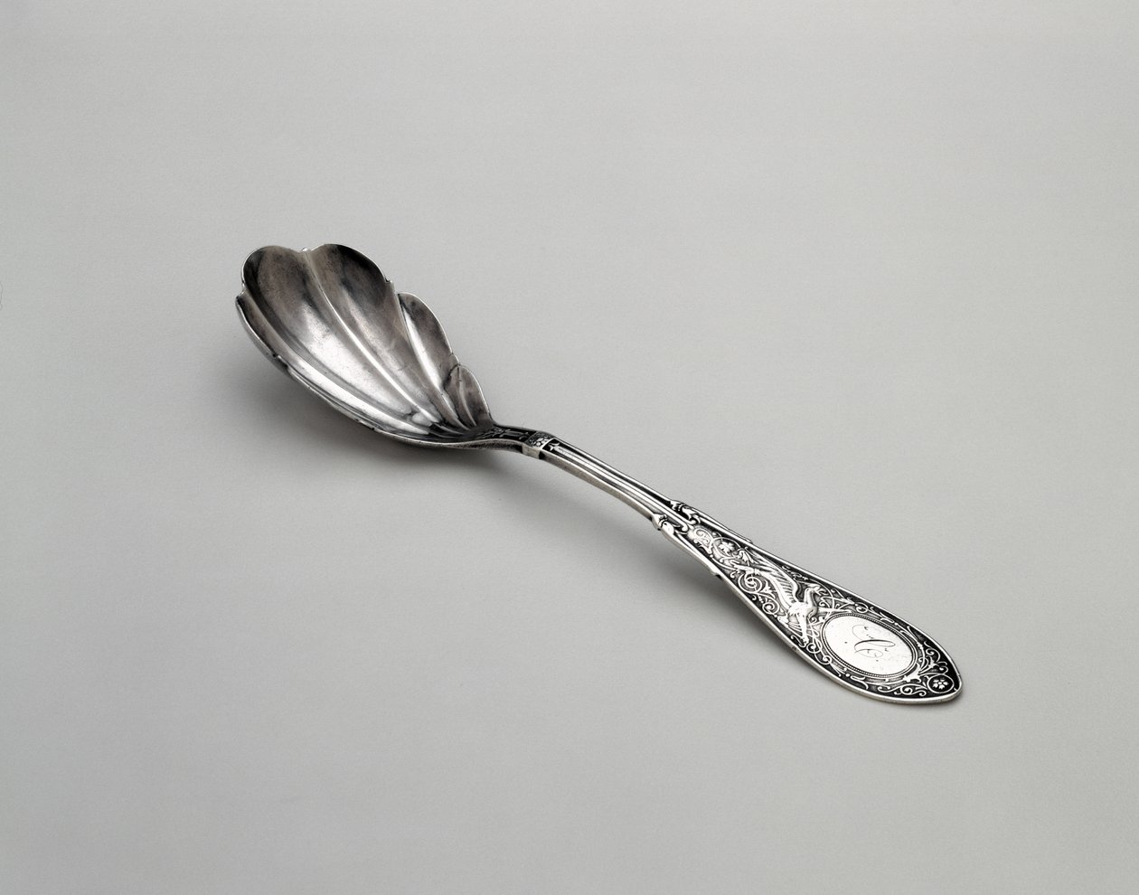 Zuckerlöffel, ca. 1875 von Whiting Manufacturing Company