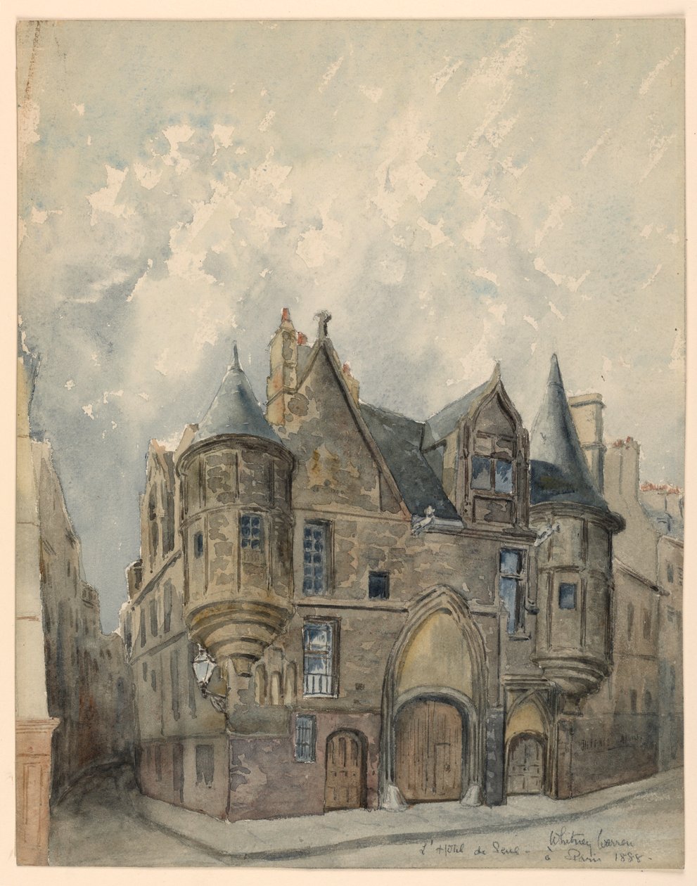 Hotel de Sens, Paris von Whitney Warren Jr.