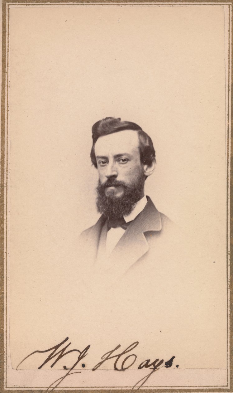William Jacob Hays, Sr., 1860er Jahre von Whitney and Paradise