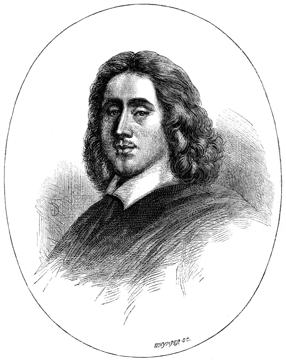 Sir Henry Vane, englischer Staatsmann des 17. Jahrhunderts, um 1880 von Whymper