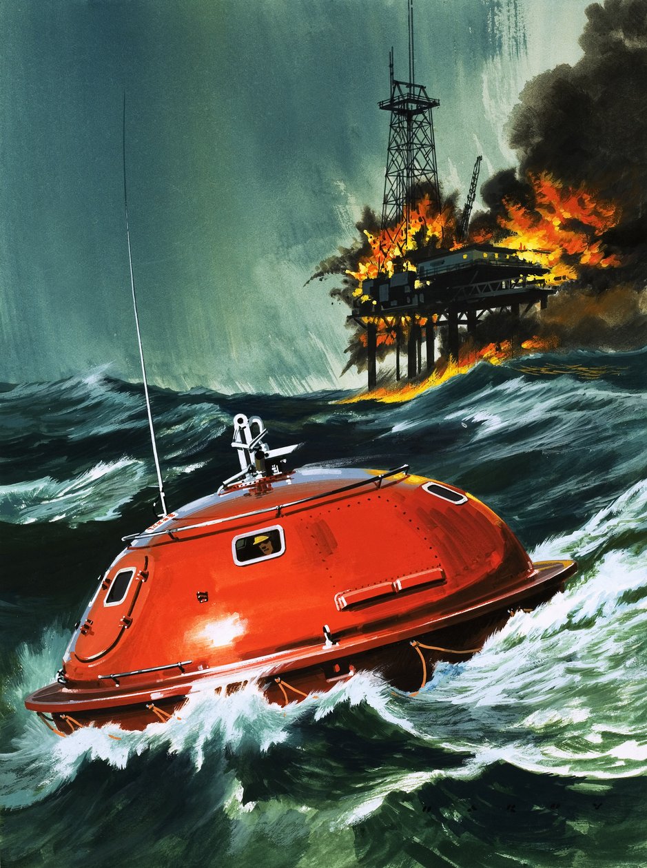 Die Fluchtkapsel von Wilf (20th century) Hardy