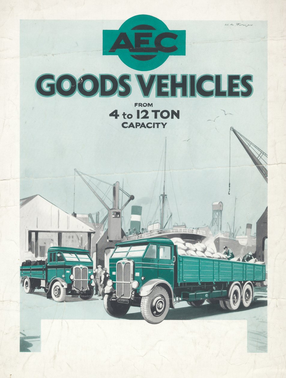 AEC Motorentechnik von Wilfred Fryer