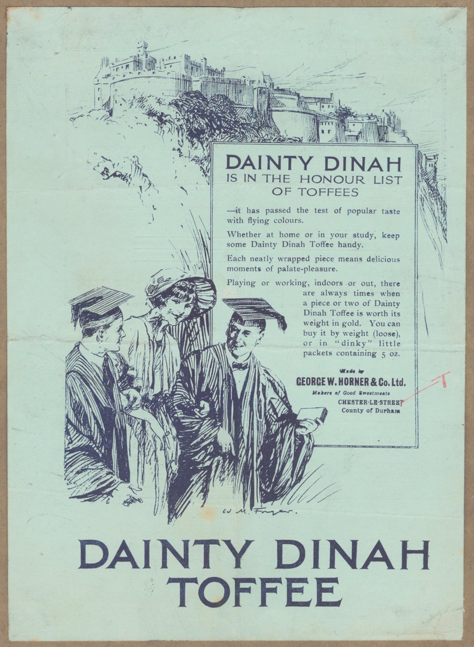 Dainty Dinah Toffee, ca. 1920 von Wilfred Fryer