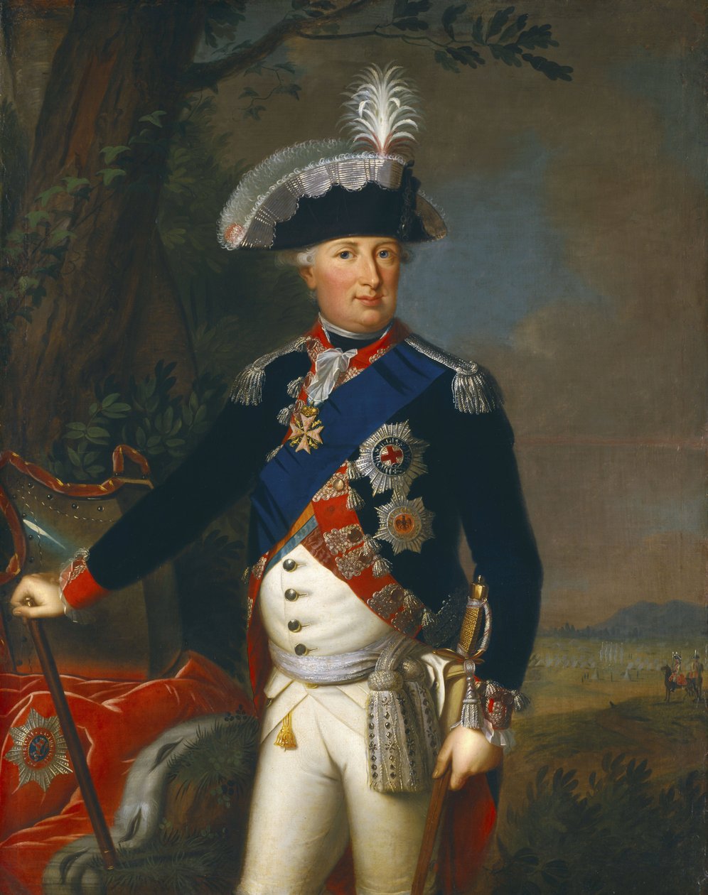 Wilhelm I. Kurfürst von Hessen von Wilhelm Böttner