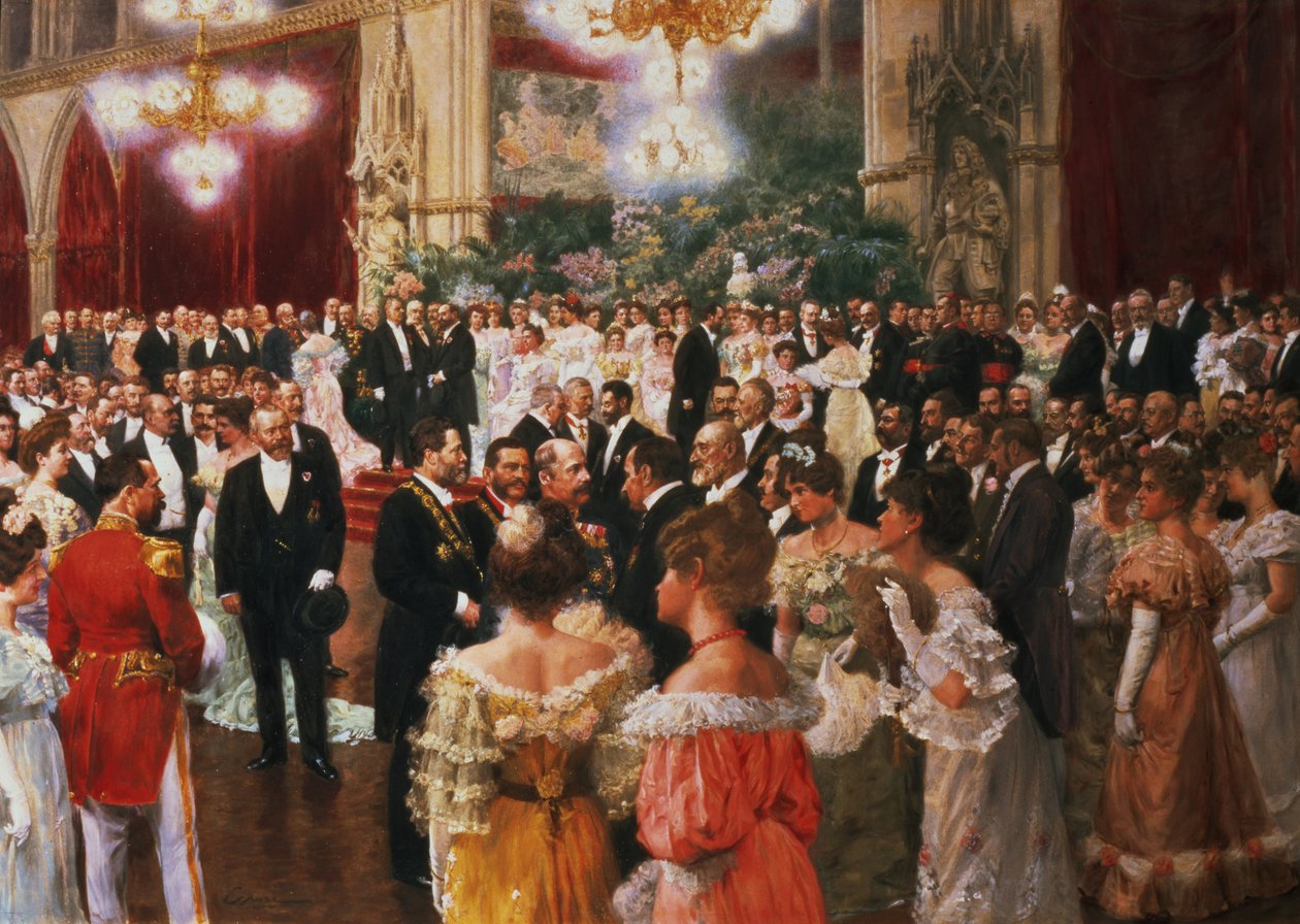 Der Wiener Ball von Wilhelm Gause