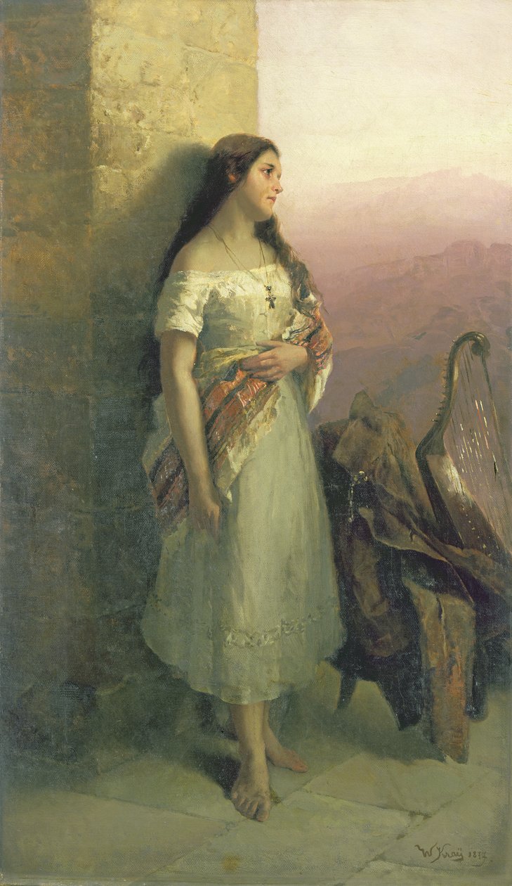 Mignon, 1877 von Wilhelm Kray