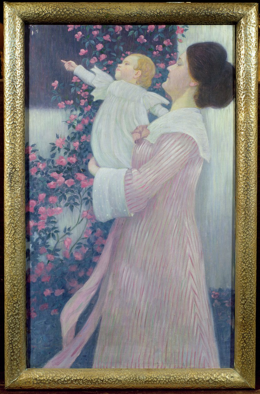 Mutter und Kind von Wilhelm List