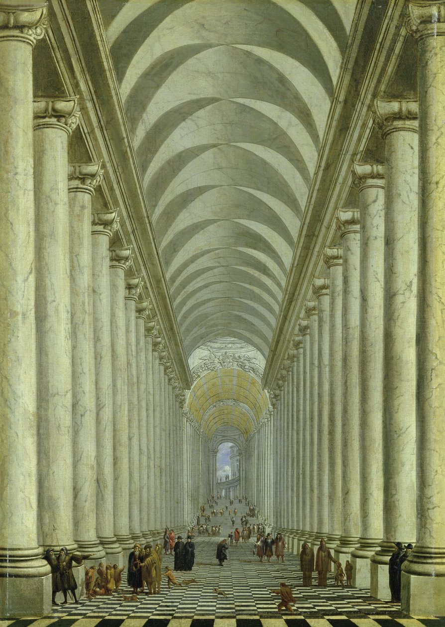 Renaissance-Innentreppe von Wilhelm van Ehrenberg