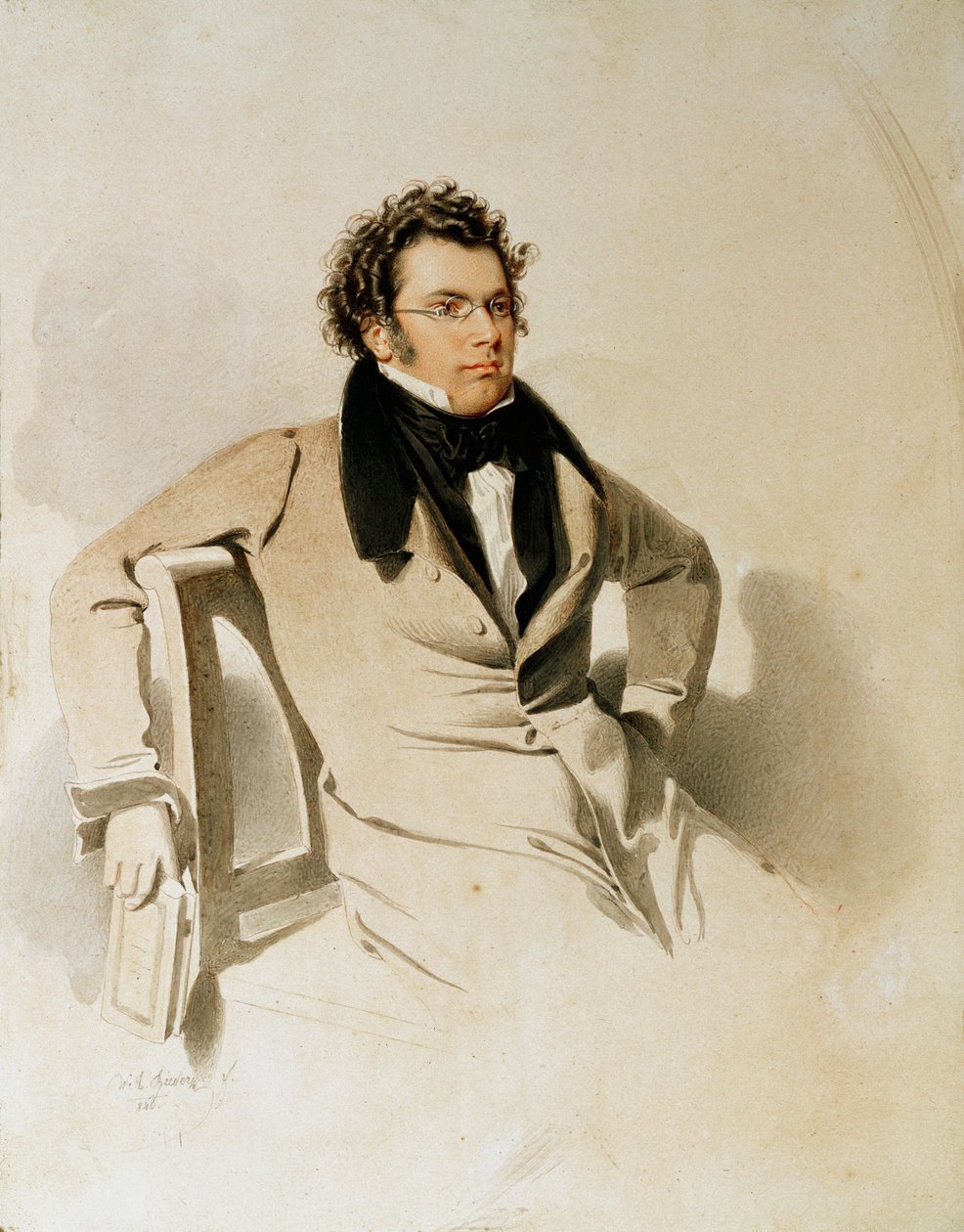 Franz Schubert von Wilhelm August Rieder
