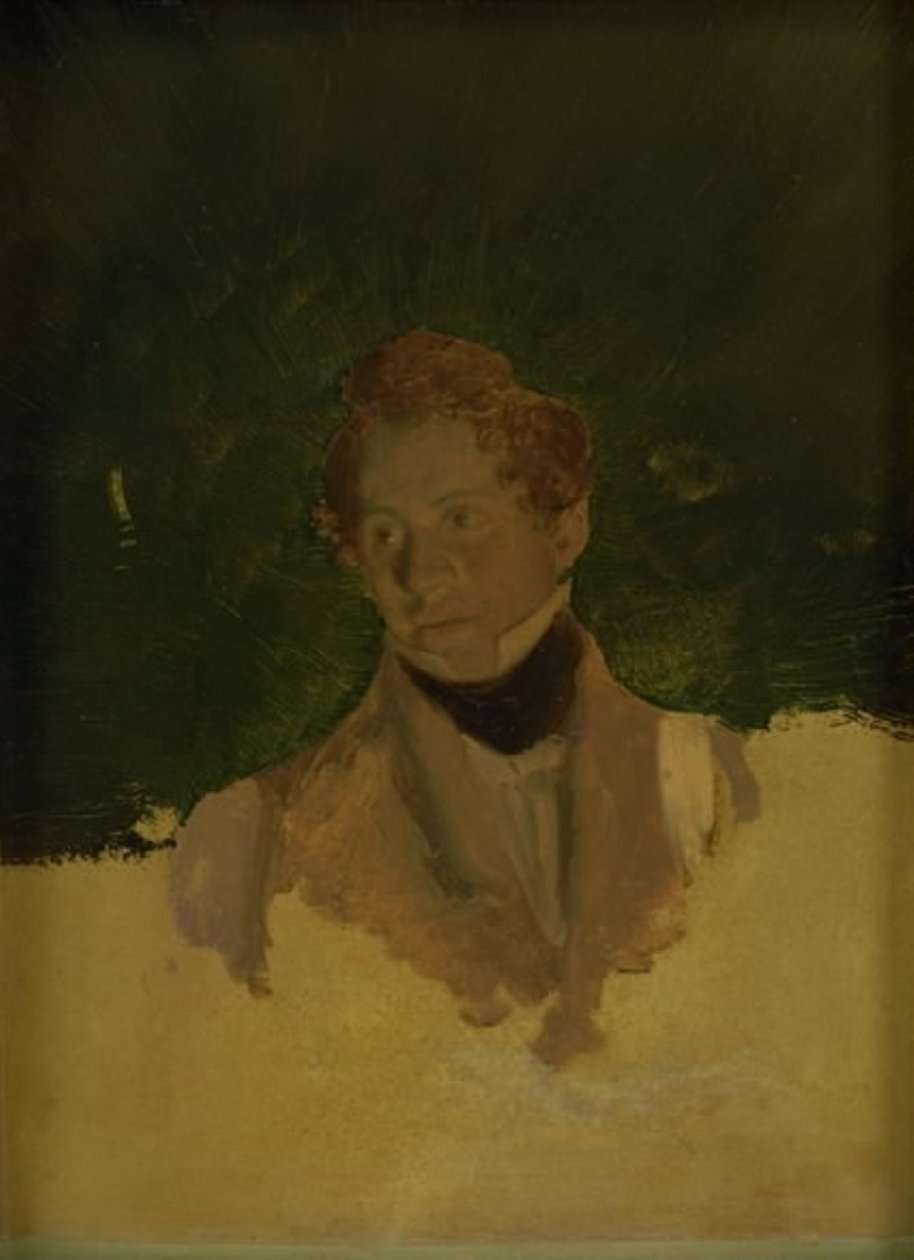 Der deutsche Maler Marcus Johann Heaselich von Wilhelm Bendz