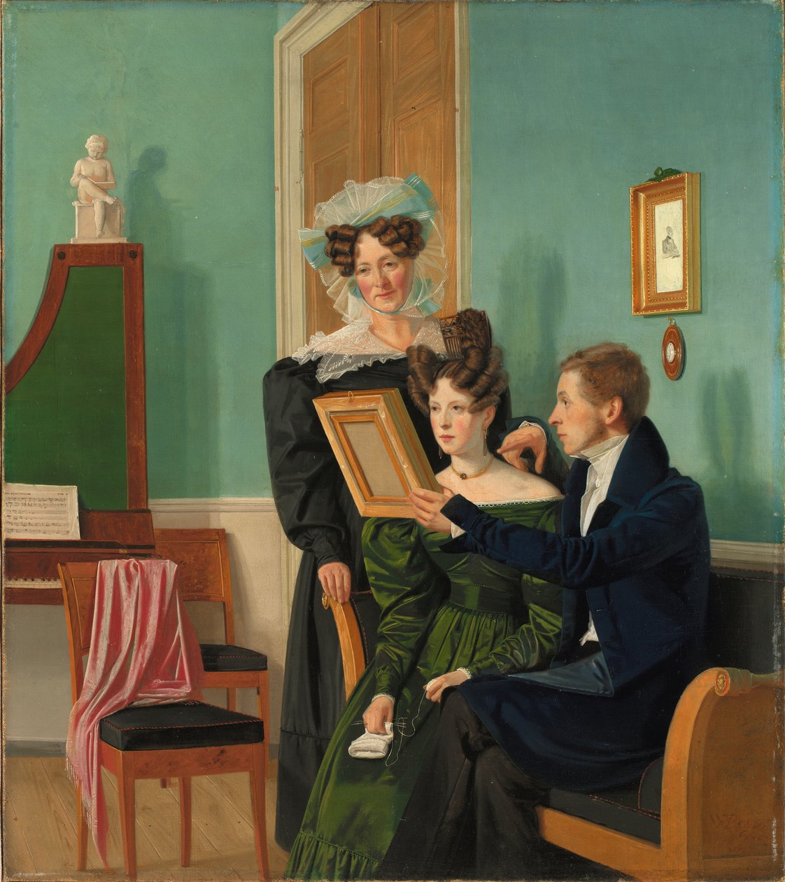 Die Familie Raffenberg von Wilhelm Bendz