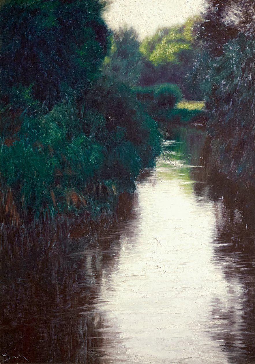 Weiher von Wilhelm Bernatzik