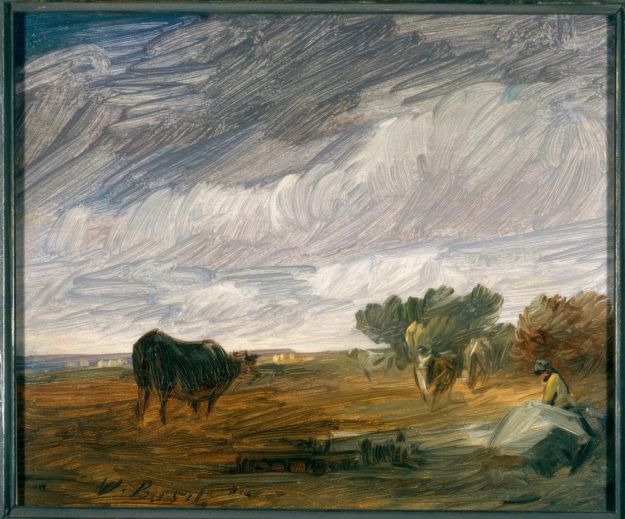 Auf der Weide von Wilhelm Busch