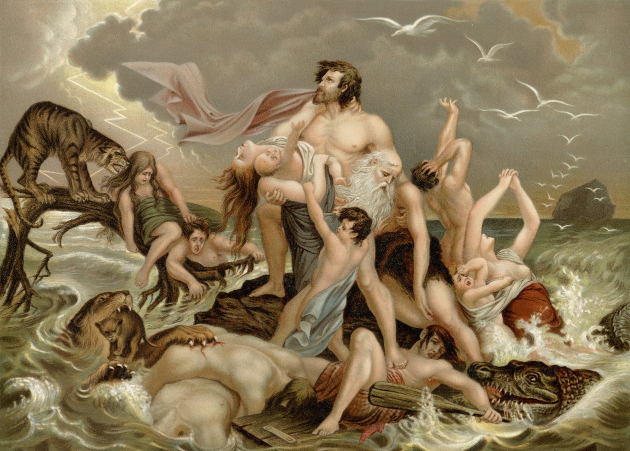 Die Sintflut von Wilhelm Ebbinghaus