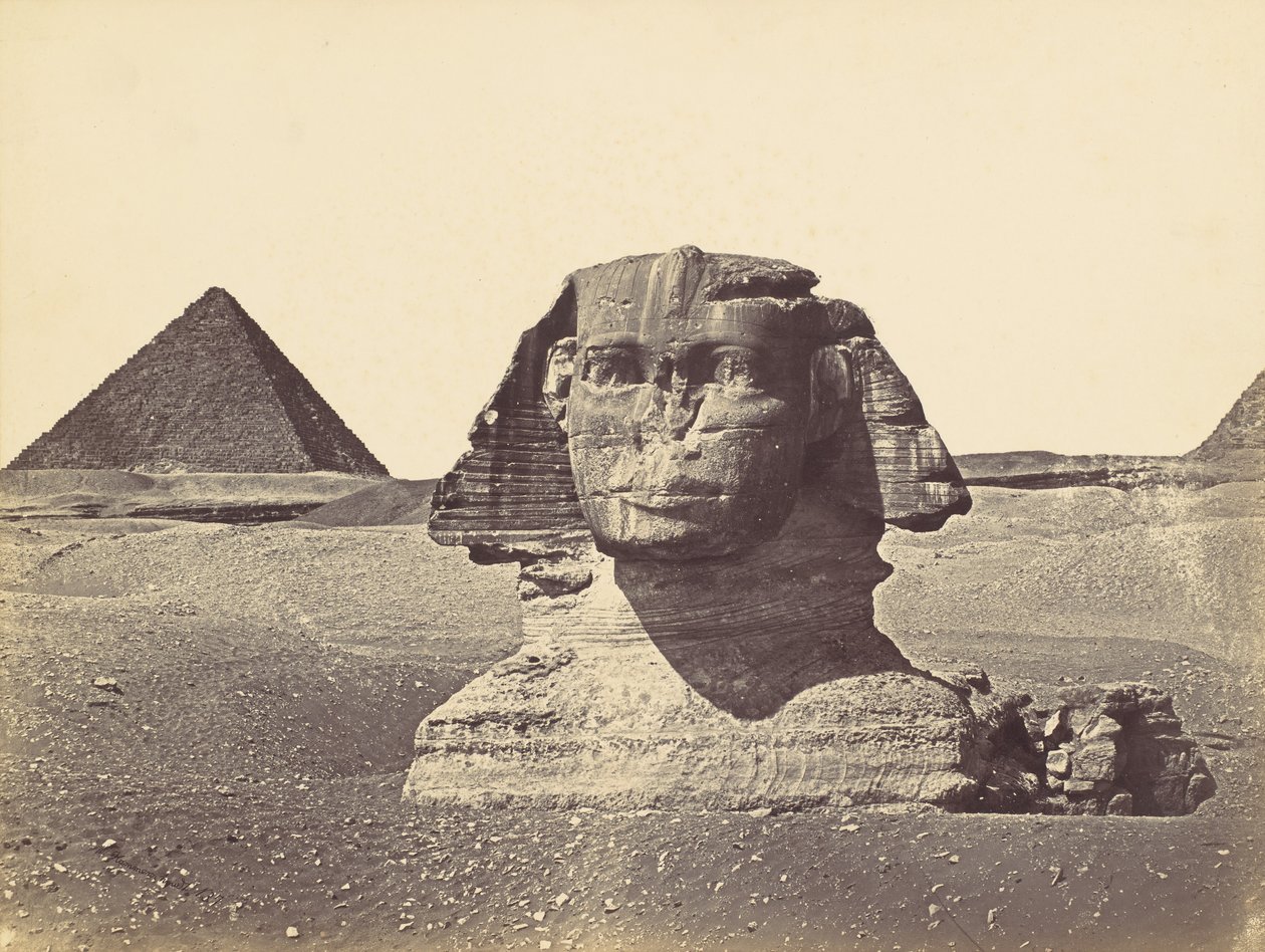 Tête du Sphynx von Wilhelm Hammerschmidt