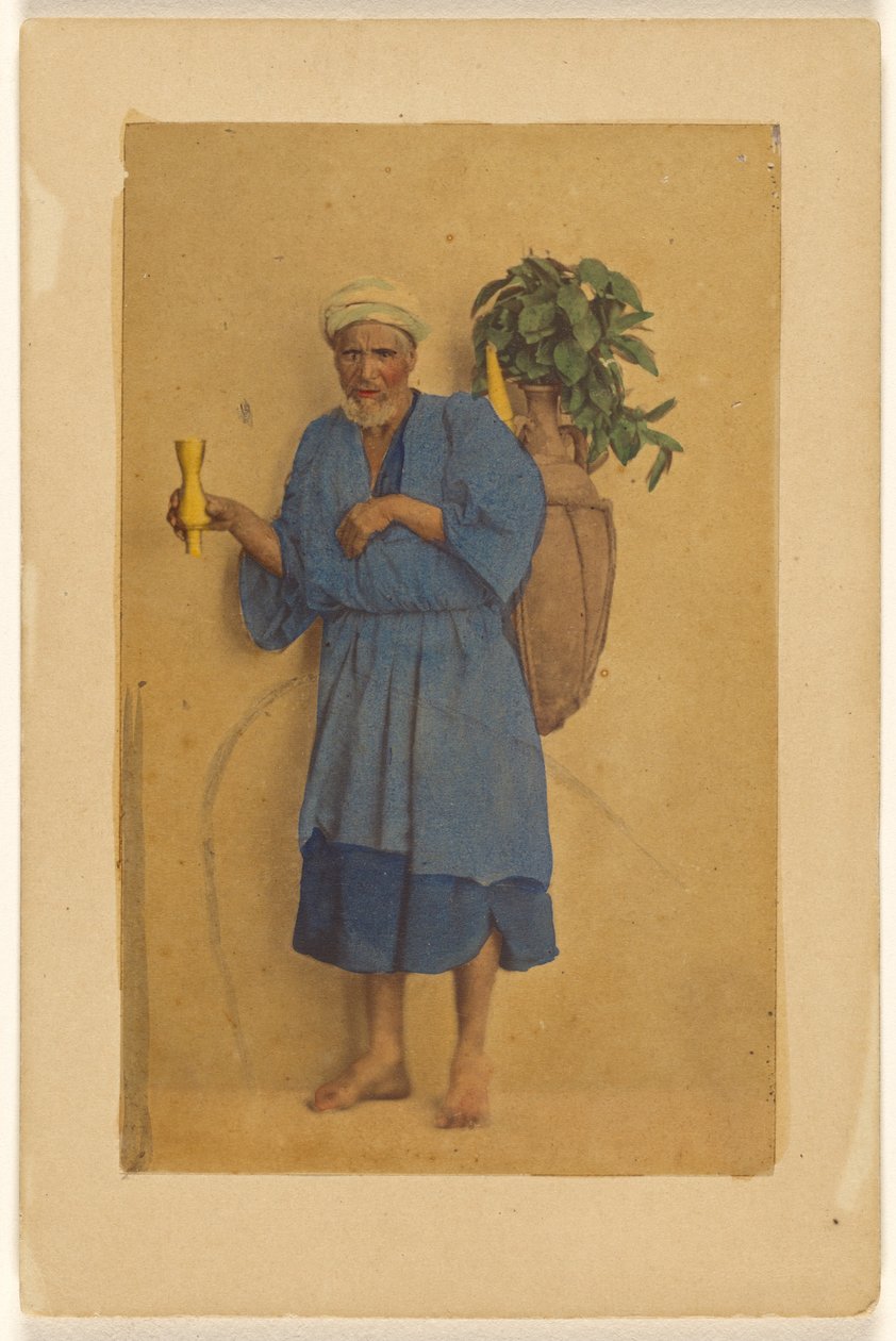 Wasserverkäufer von Wilhelm Hammerschmidt