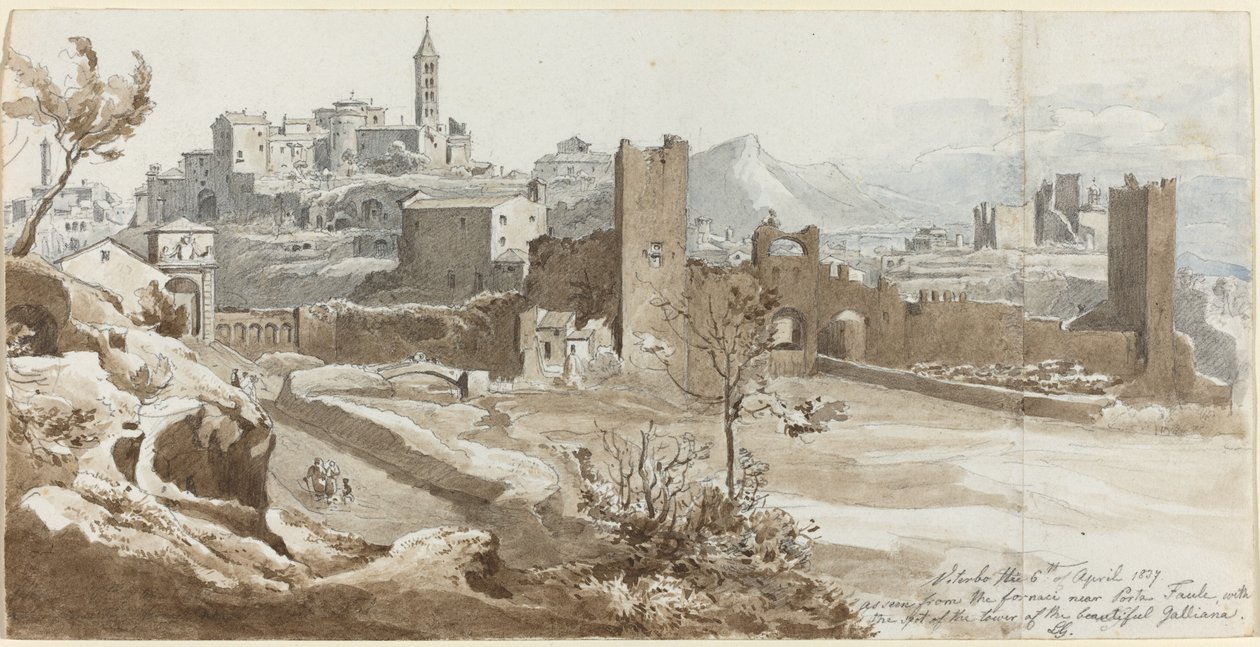 Viterbo von Wilhelm Heinrich Ludwig Gruner