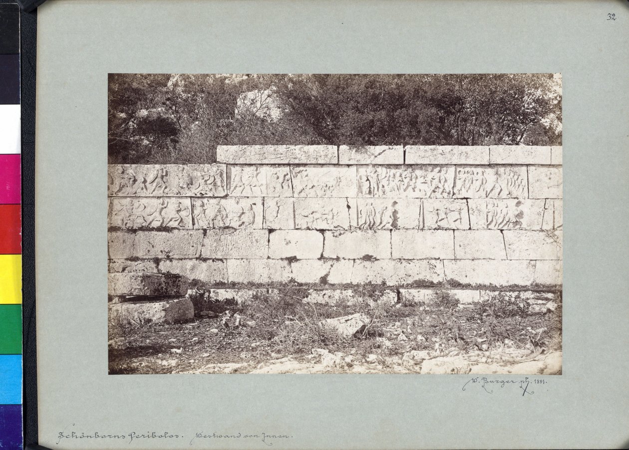 Heroon von Trysa von Wilhelm J. Burger