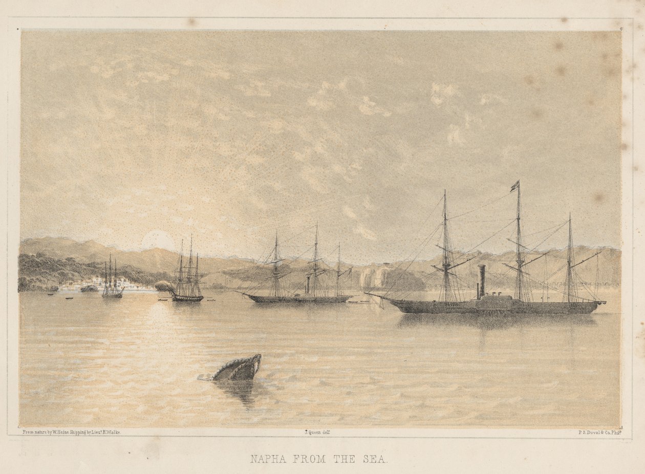 Napha vom Meer, 1855 von Wilhelm Joseph Heine