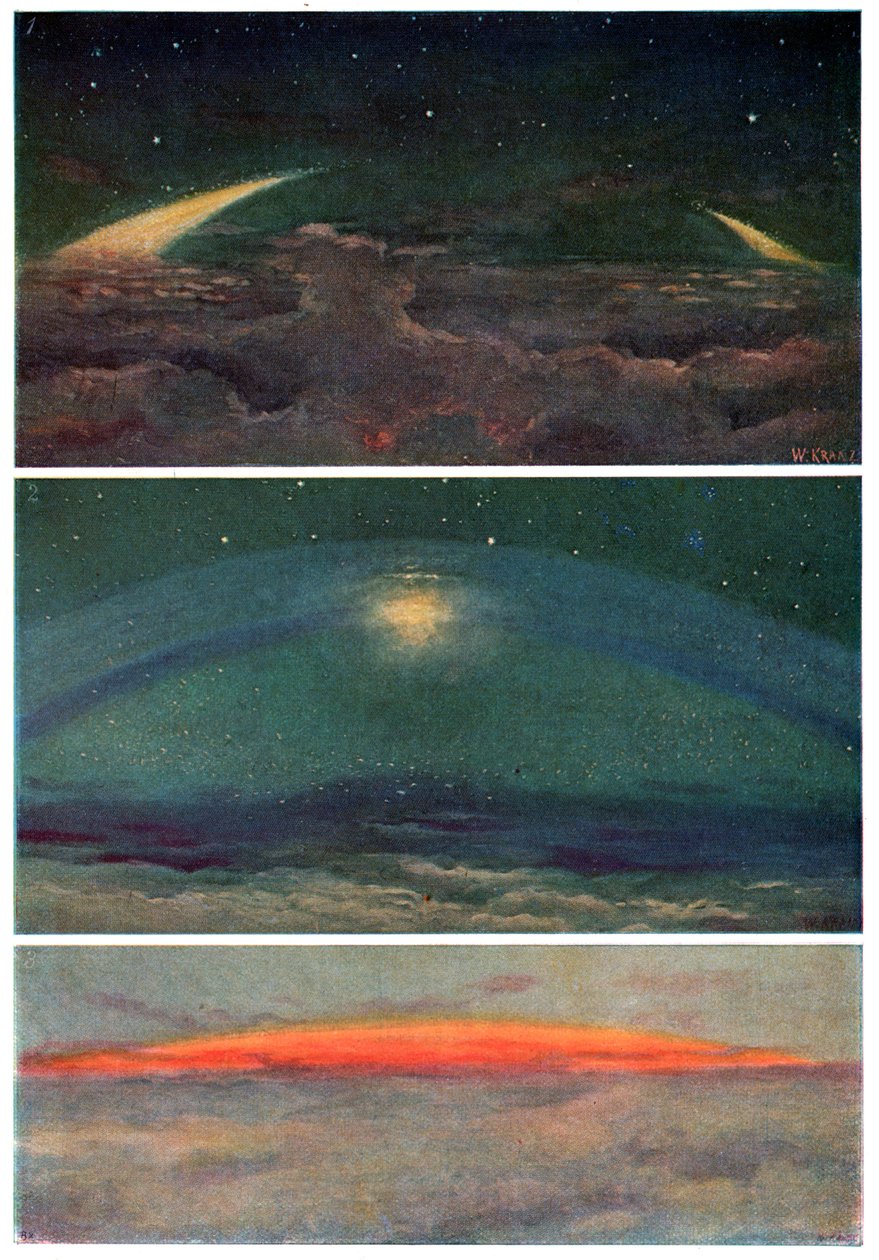 Ringe des Planeten Saturn, ca. 1880 (Gravur) von Wilhelm Kranz