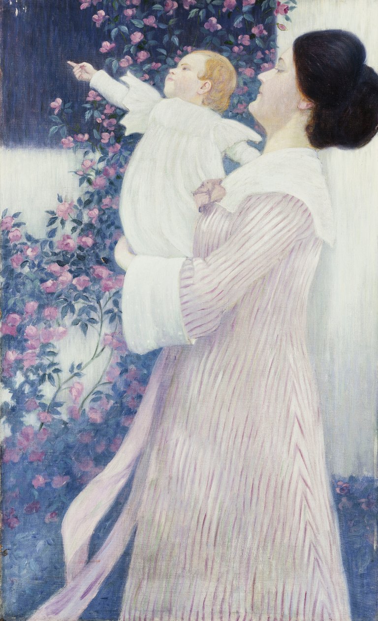 Mutter und Kind von Wilhelm List