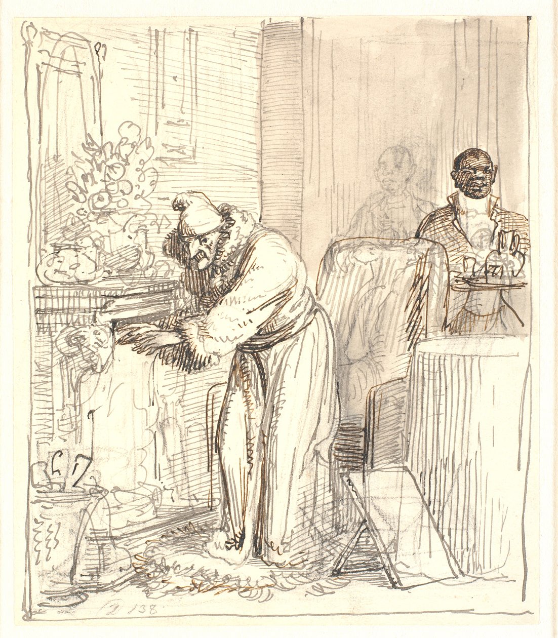 Der Frostbeule von Wilhelm Marstrand