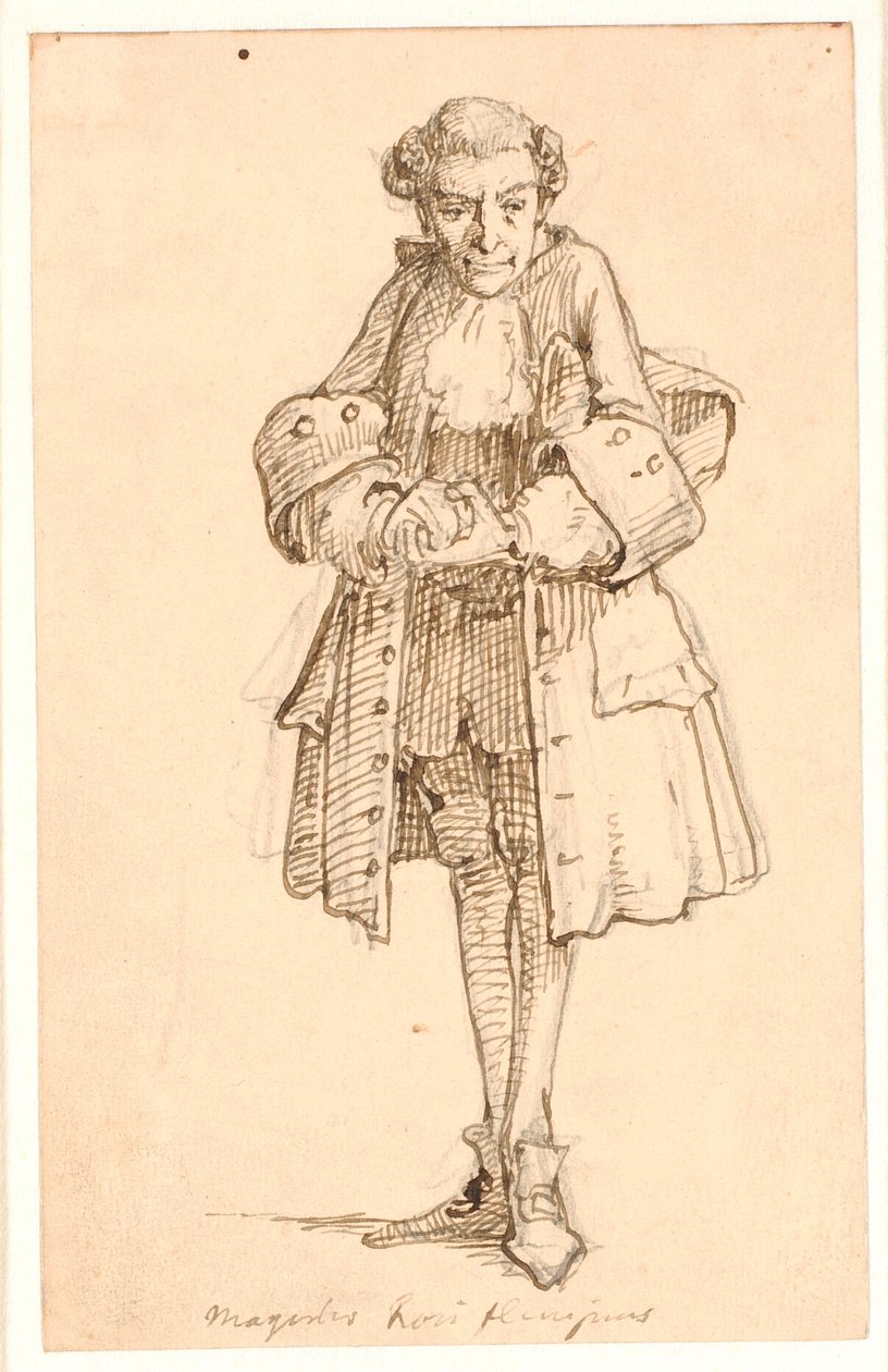 "Magister Rosiflengius" (Das glückliche Schiffbruch) von Wilhelm Marstrand