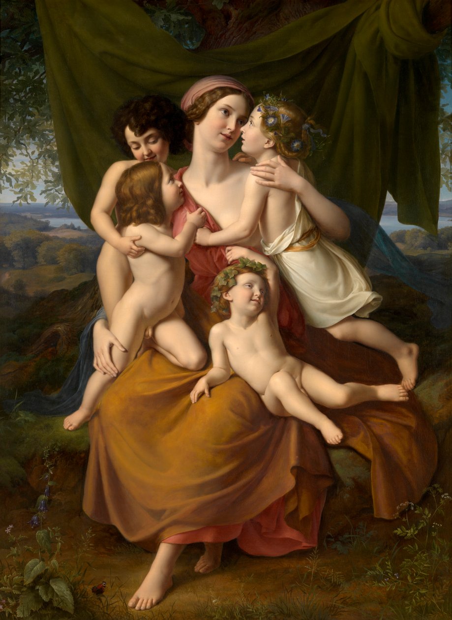 Nächstenliebe von Wilhelm Schadow