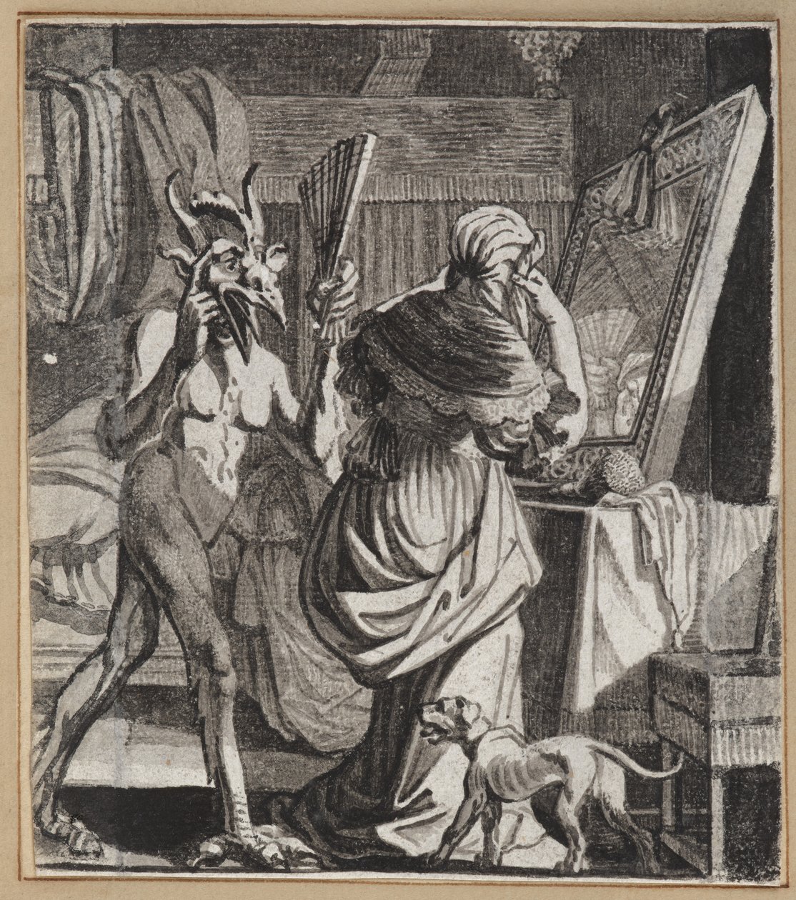 Der Aufputz Narr von Wilhelm Stettler