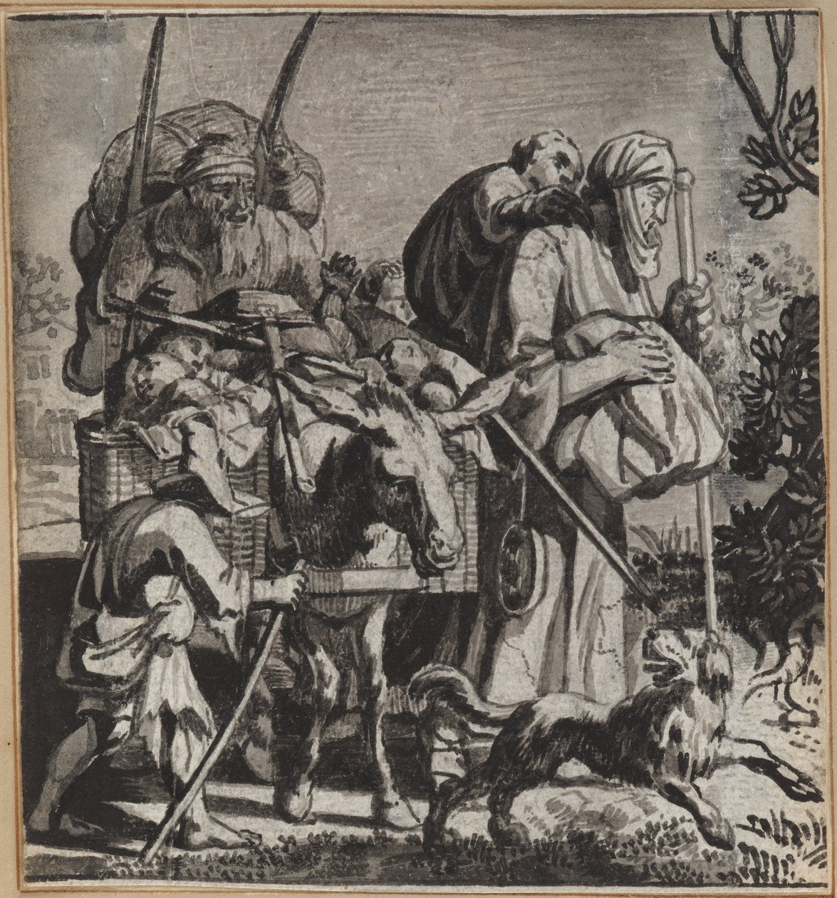 Der Bettler Narr von Wilhelm Stettler