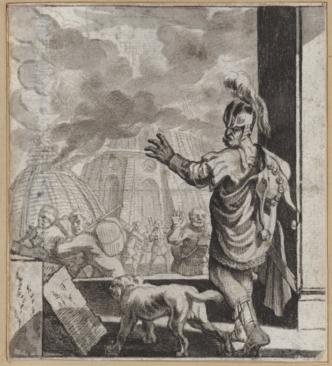 Der Bauwütige Narr von Wilhelm Stettler